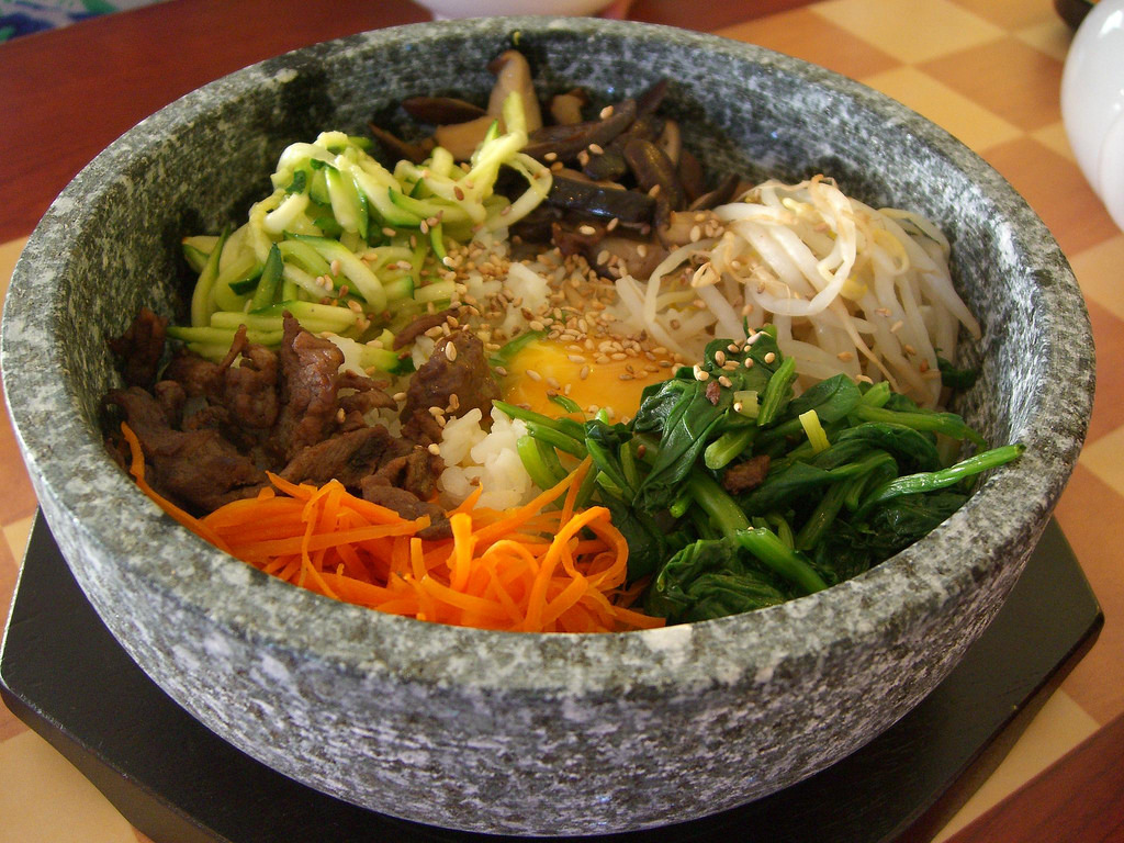 korean bibimbap