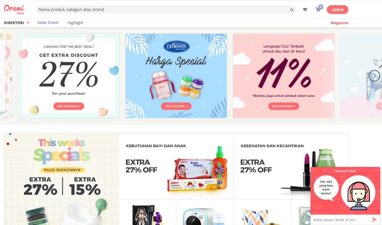 Bilna Promo Kebutuhan Bayi Terbaru Cashback 2019 