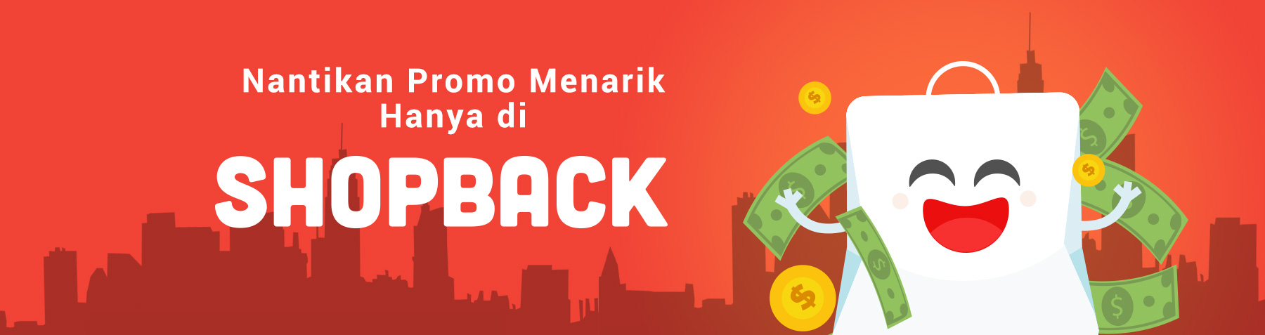 Buy Online Earn Cashback + Coupons & Promotions - ShopBack